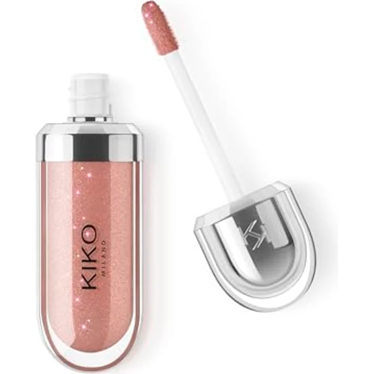 KIKO Milano 3D Hydra Lipgloss, hydratisierendes Lipgloss mit glänzendem Finish, Farbton 20 Chestnut, 6.5 ml – Bild 1