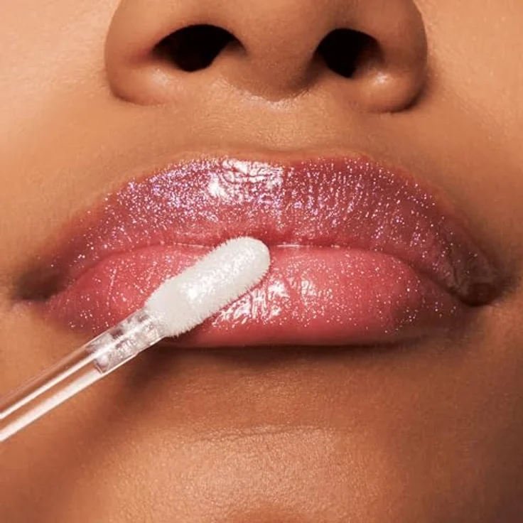 essence META GLOW MULTI-REFLECTIVE LIPGLOSS, Nr. 01, Silber, pflegend, sofortiges Ergebnis, glänzend, schimmernd, vegan, ohne Parabene, ohne Mikroplastikpartikel, Nanopartikel frei, 1er Pack (3ml) – Bild 5
