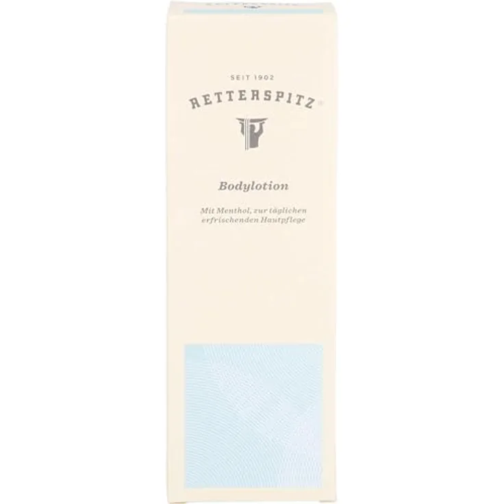 Retterspitz Bodylotion 125 ml, feuchtigkeitsspendende Lotion zur Hautpflege