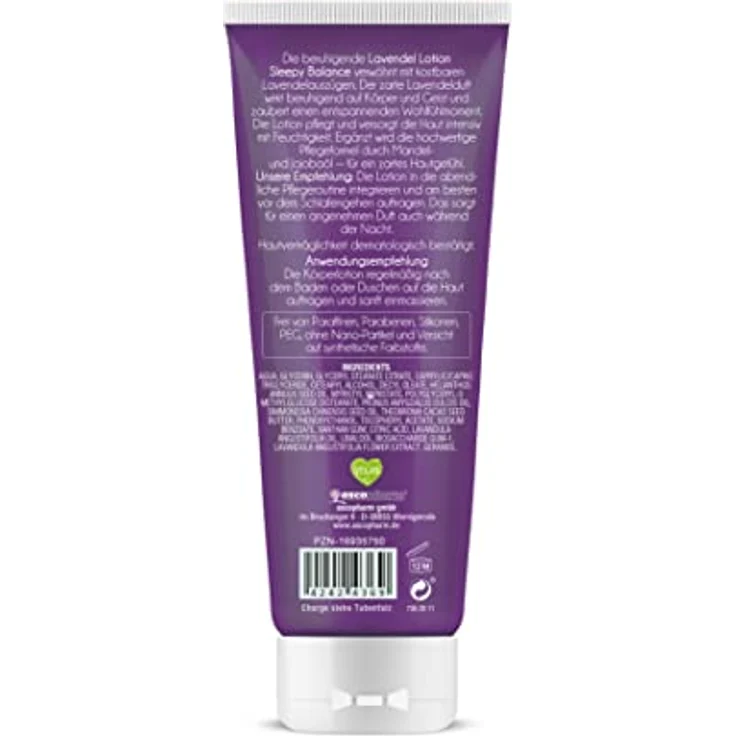 Lavendel Lotion | beruhigende Wirkung auf Körper & Geist | 200 ml – Bild 2
