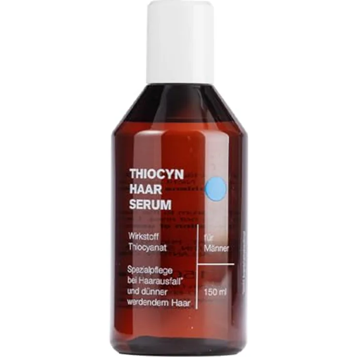 THIOCYN Haarserum gegen Haarausfall Mann - Haarwachstum beschleunigen mit Thiocyanat-Formel, 150ml