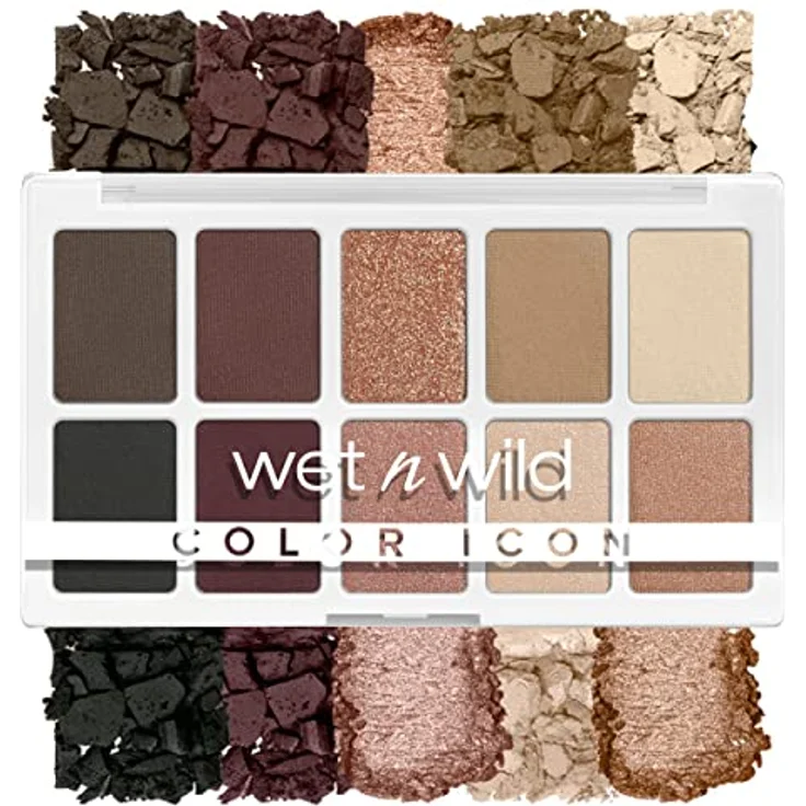 Wet N Wild Wnw Lidschatten 10 Palette 12 g – Bild 2