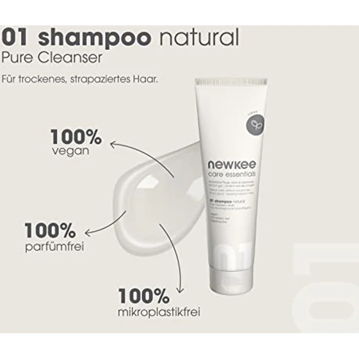 Newkee shampoo, 150 ml Shampoo – Bild 5