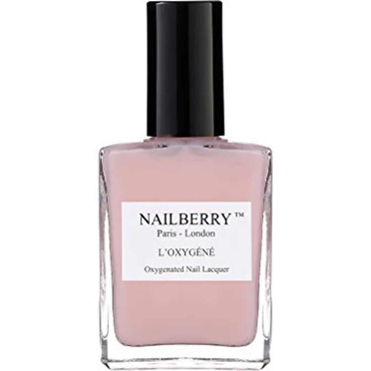 Nailberry Elegance 12-free, 15 ml Farblack in pink/natural