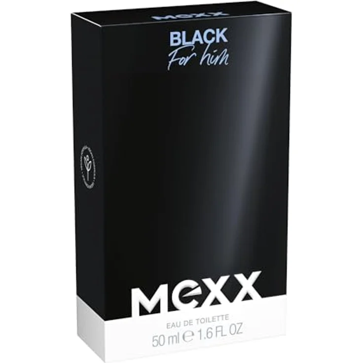 Mexx Black Man Eau de Toilette 50ml, holzig-aquatischer Duft mit schwarzen Pfeffer und Zedernholz – Bild 3