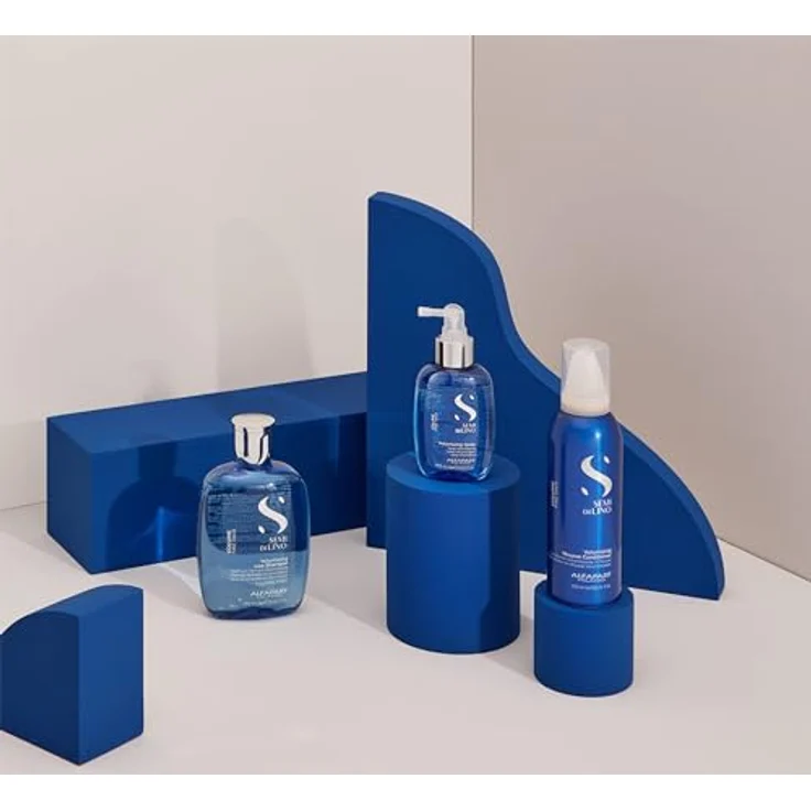 AlfaParf Milano Semi di Lino Volumizing Low Shampoo 1000 ml – Bild 6