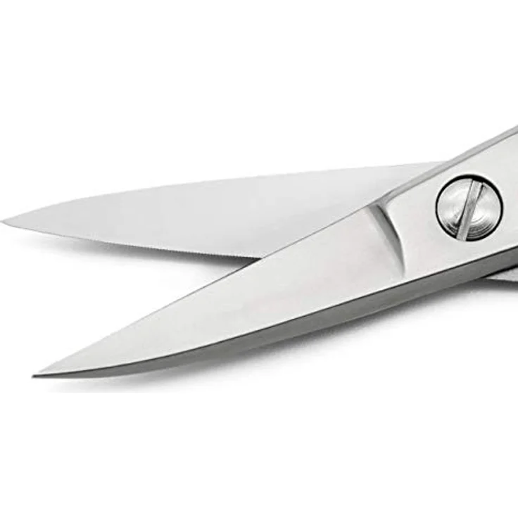 remos professional body care REMOS Fußnagelschere gezahnte robuste Schneide 13.5 cm, doppelt gehärteter Stahl mit Mikrozahnung und ergonomischem Griff – Bild 2