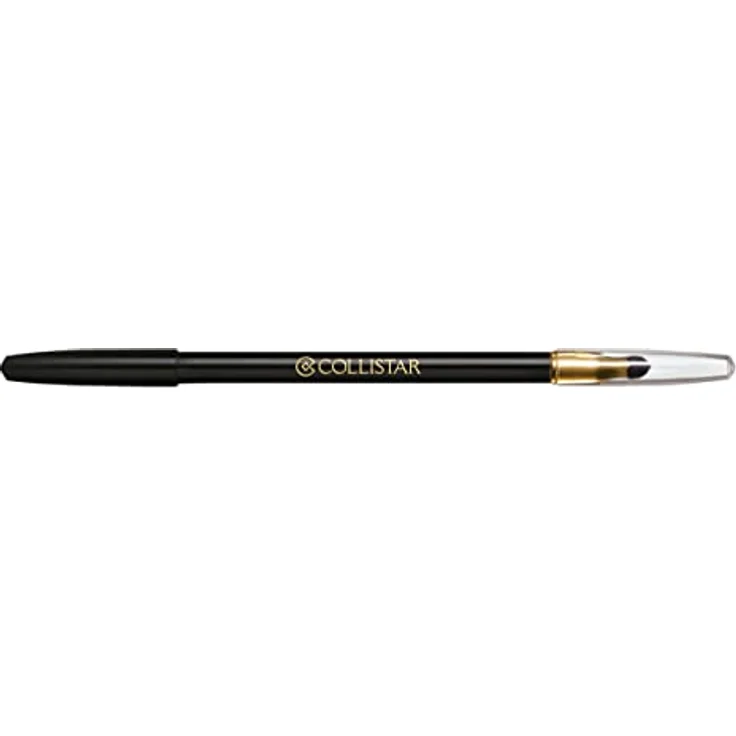 Collistar professioneller, schwarzer Kajalstift, lang anhaltend, wasserfest, verblendbar, doppelt verwendbar als Eyeliner und Lidschatten, ophthalmologisch getestet, 1,2 ml – Bild 2