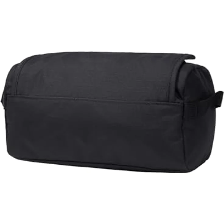 Jack Wolfskin Konya Kulturbeutel, 26 cm, schwarz, 100% Polyester – Bild 2