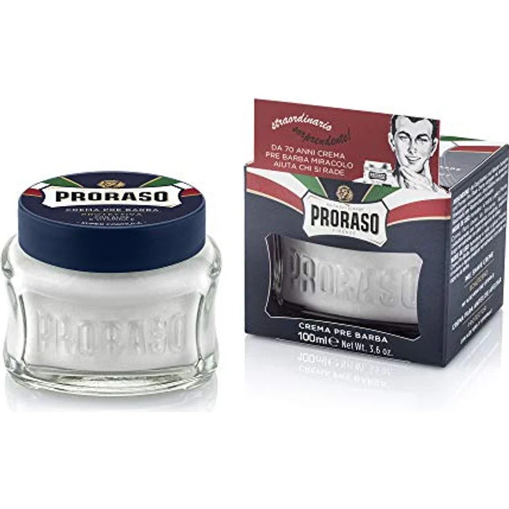 Proraso Rasiercreme Crema Pre Barba Blue Rasiercreme 100 ml – Bild 2