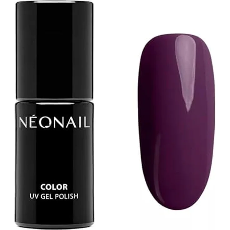 NÉONAIL UV Nagellack Piece of Magic, 7,2 ml Violett, stark pigmentiert, langanhaltend bis 21 Tage, Aushärtung in LED- oder UV-Lampe – Bild 1