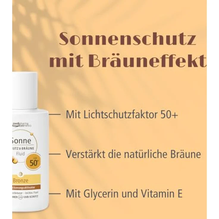 Dr. Theiss SONNE Schutz & Bräune Fluid bronze LSF 50+, 50 ml, hochwirksamer UV-Schutz für bronzene Haut – Bild 4