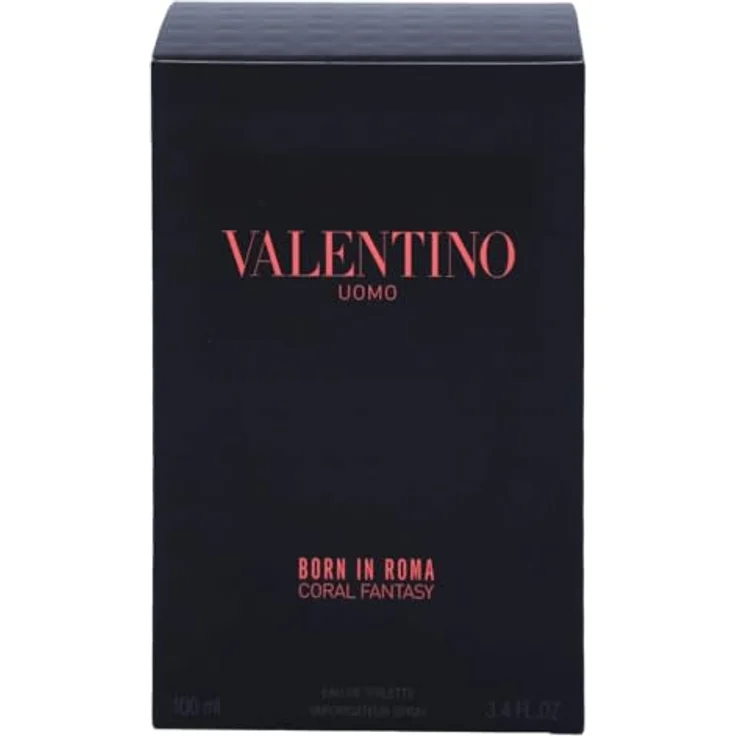 Valentino Uomo Born in Roma Coral Eau de Toilette (EdT) Herrenduft 100 ml – Bild 3