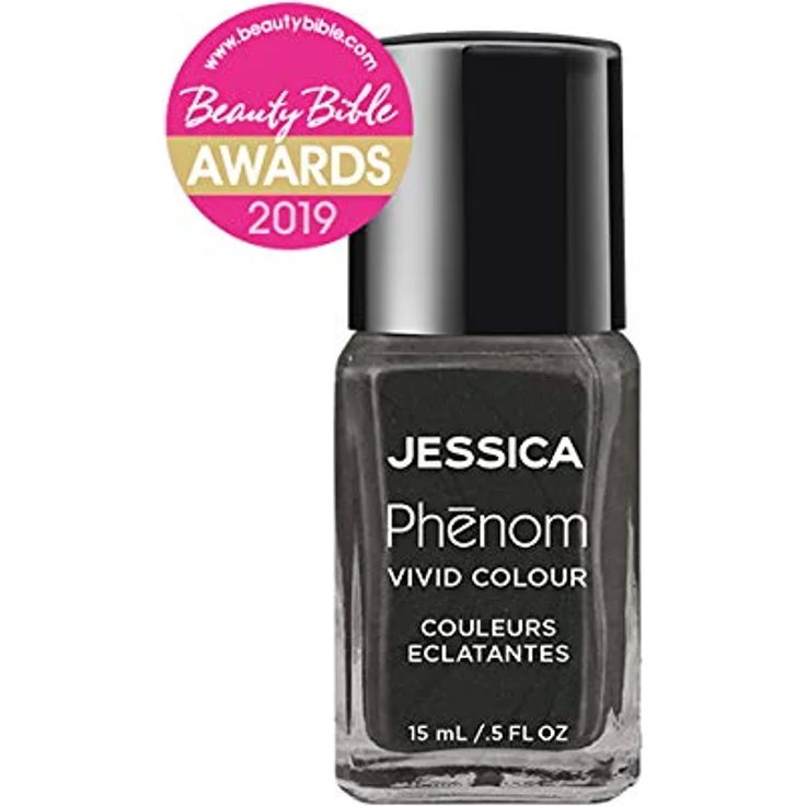 Jessica Phenom Colour Spellbound Nagellack, 15 ml - Vivid Colour Farblack – Bild 3