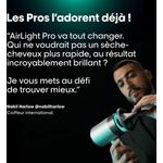 L'Oréal Paris Professional X Zuvi Airlight Pro, Haartrockner mit schonender Trocknung und ergonomischem Design