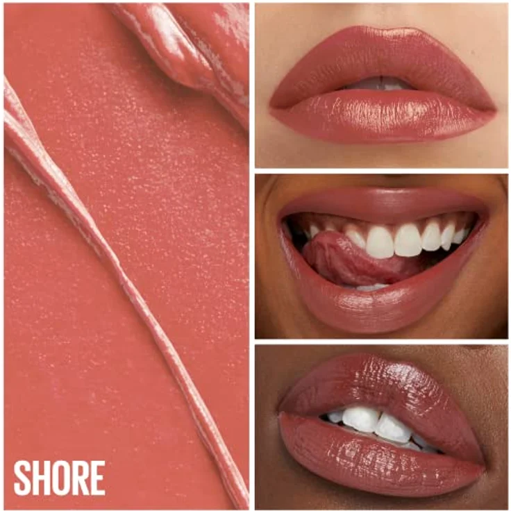 Maybelline New York Buttercream Lipstick 012 Shore, 3,4 g – Bild 3