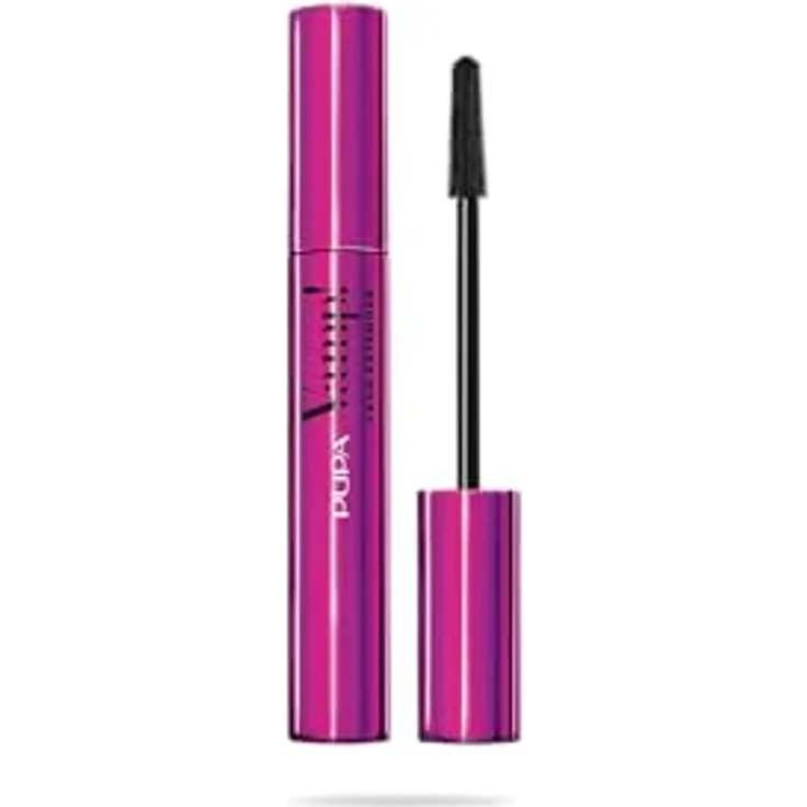 Pupa Mascara Vamp! Lash Extender, Extra Black, 3D-Verlängerung und Volumeneffekt mit Rizinusöl, 14 ml – Bild 1