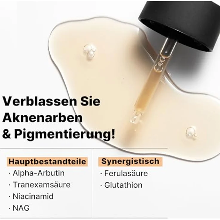 Cosrx The Alpha-Arbutin 2 Discoloration Care Serum, 50ml - Skin-Glow Serum zur Reduzierung von dunklen Flecken und Hyperpigmentierung – Bild 3