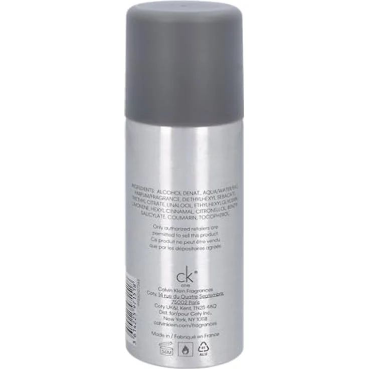 Calvin Klein CK One Deodorant Vaporisateur 150 ml – Bild 4