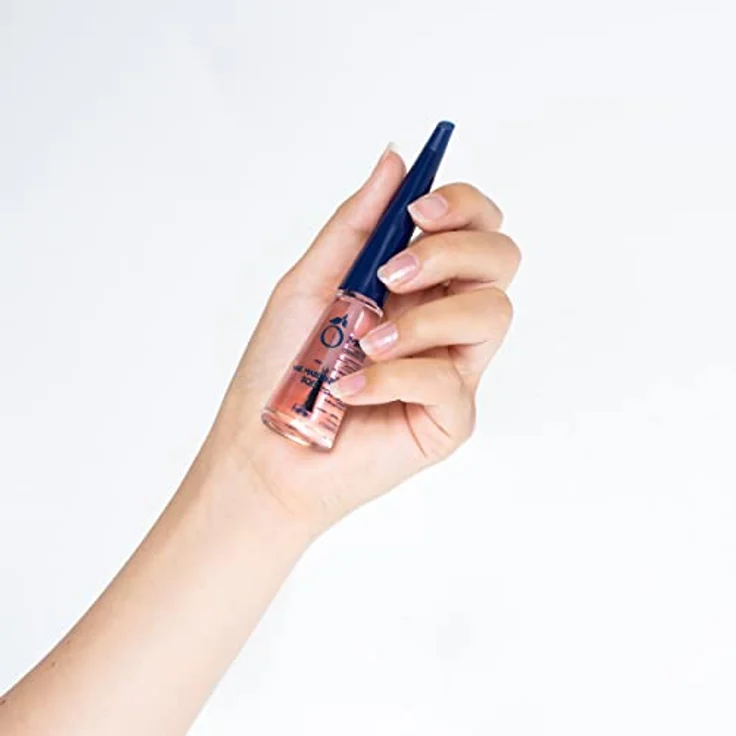 Herome Nagelhärter Sensitive - Nagelverstärker Garantiert Feste Nägel Innerhalb von 30 Tagen. Mit Keratin, ohne Formaldehyd (Nail Hardener Sensitive) - 10ml. – Bild 4