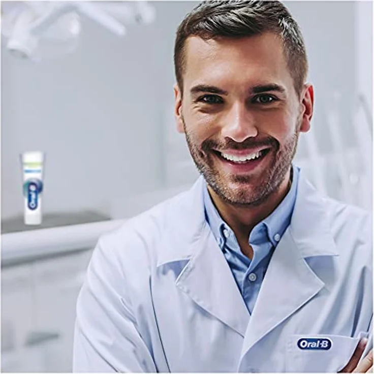 Oral-B Zahnfleischpflege & Antibakterieller Schutz Gründliche Reinigung Zahncreme 75 ml – Bild 5