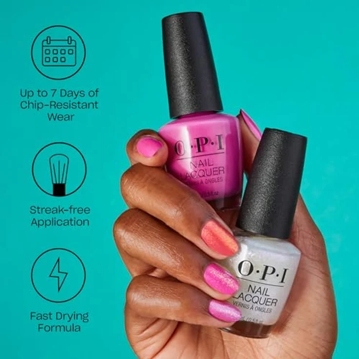 OPI Nail Lacquer Spring 2022 XBOX Nagellack 15 ml Can't CTRL Me – Bild 2