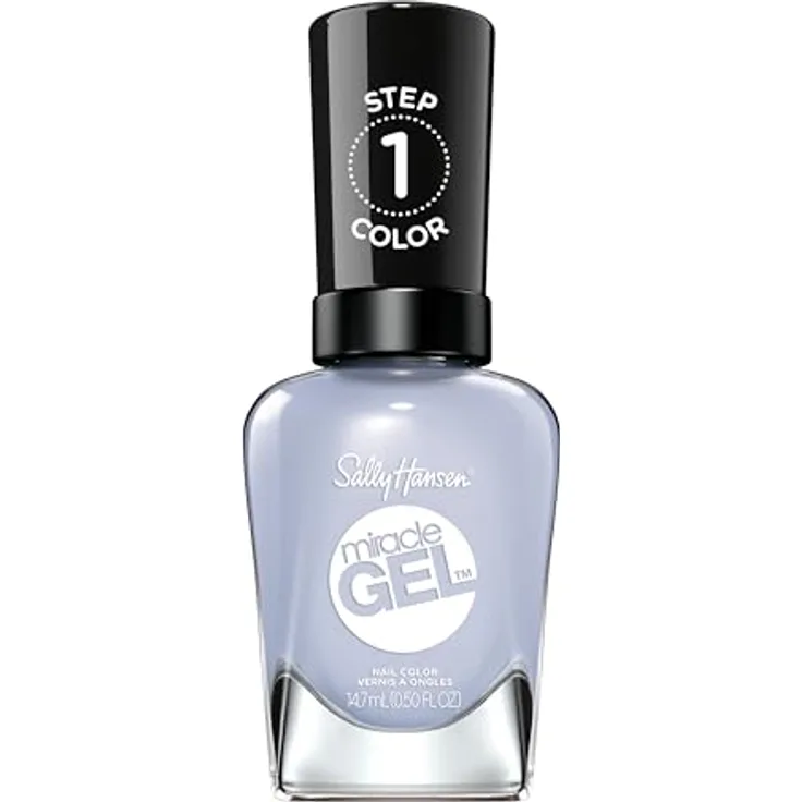 Sally Hansen Miracle Gel™ Nagellack, Gel-Lack für Fingernägel, Farbton 582 O-Zone You Didn't, 14,7 ml, kein UV/LED Licht erforderlich