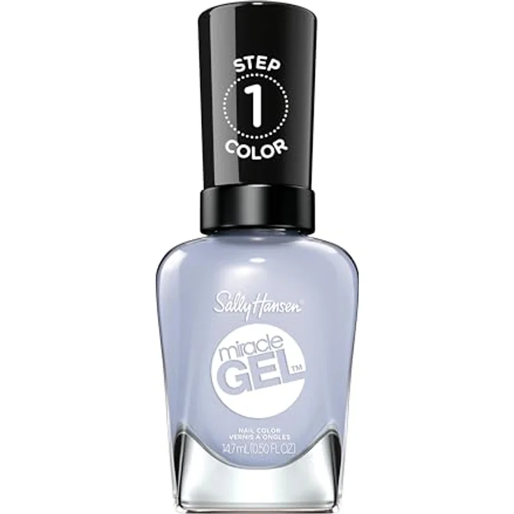 Sally Hansen Miracle Gel™ Nagellack, Gel-Lack für Fingernägel, Farbton 582 O-Zone You Didn't, 14,7 ml, kein UV/LED Licht erforderlich – Bild 1