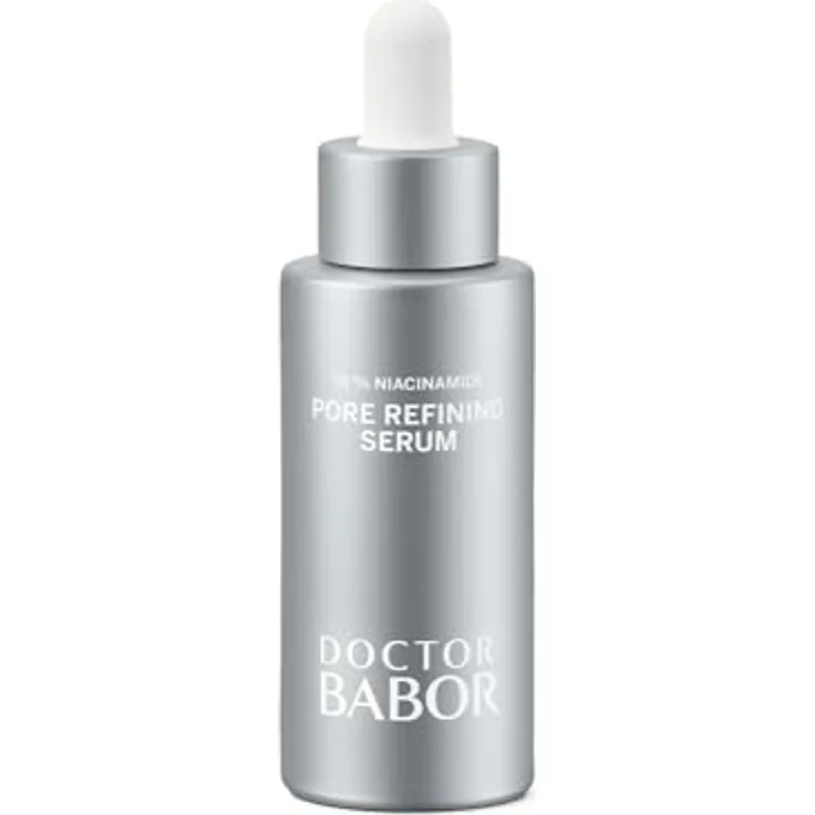 BABOR DOCTOR Pore Refining Serum | Mit Niacinamide | Mattierend und porenverfeinernd | Vegan | 30ml