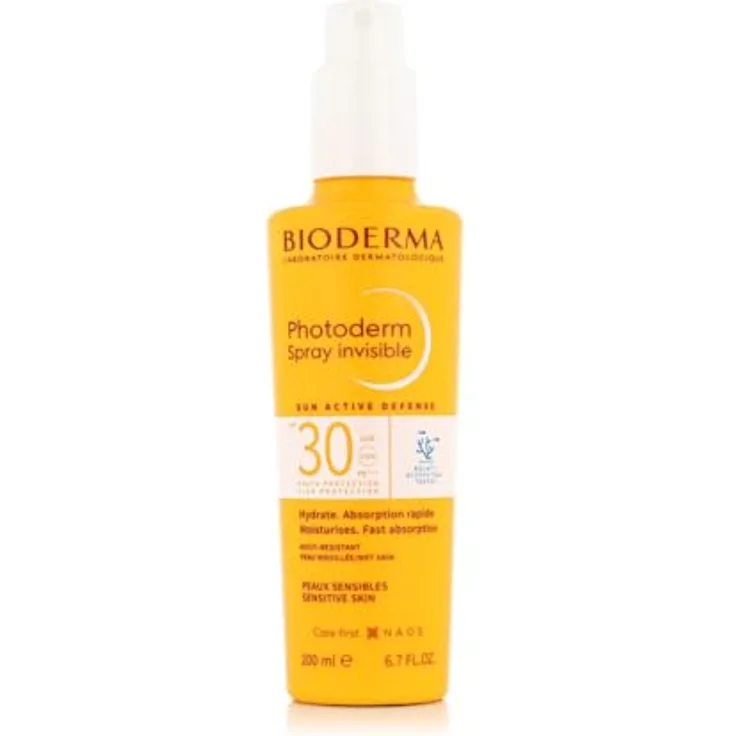 Bioderma Photoderm Sonnencreme LSF 30, schützende Sonnenpflege, 200 ml, mehrfarbig