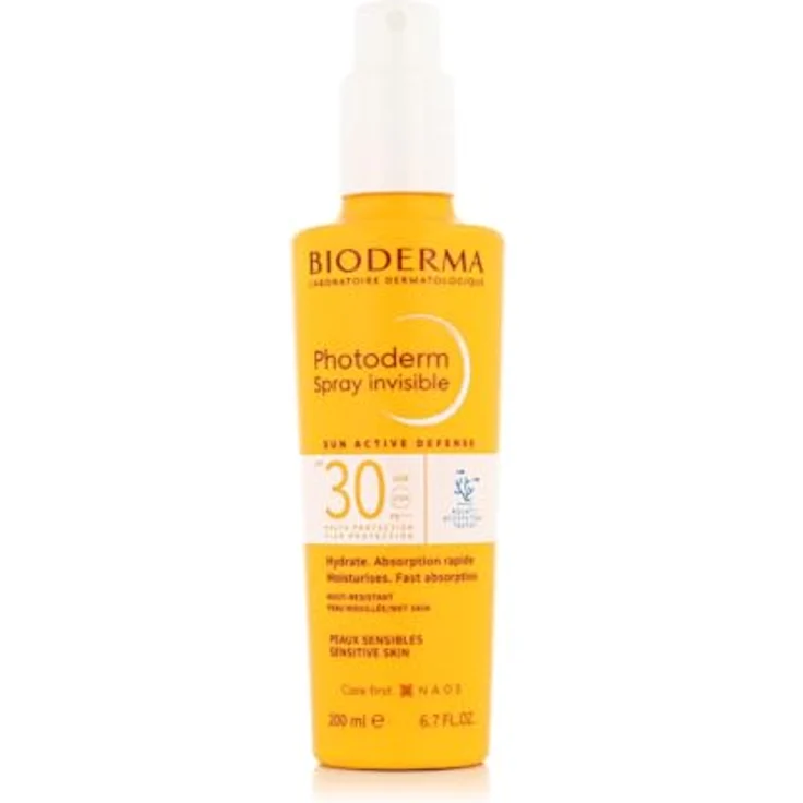 Bioderma Photoderm Sonnencreme LSF 30, schützende Sonnenpflege, 200 ml, mehrfarbig
