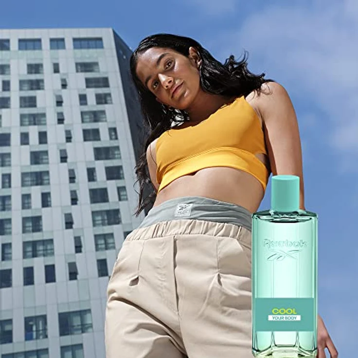 Reebok Cool Your Body Women Edt Spray 100ml - Erfrischendes Duftspray für Damen – Bild 5