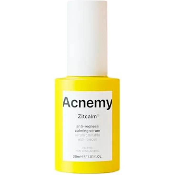 Acnemy Zitcalm Serum 30 ml, beruhigendes Gesichtsserum zur Regeneration sensibler Haut nach Anti-Akne-Behandlungen, ölfrei und nicht komedogen – Bild 1