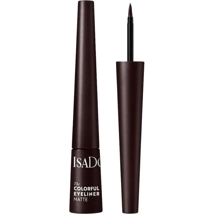 IsaDora Colorful Eyeliner 2,25 ml - Dunkelbraun, mattes Finish, tierversuchsfrei