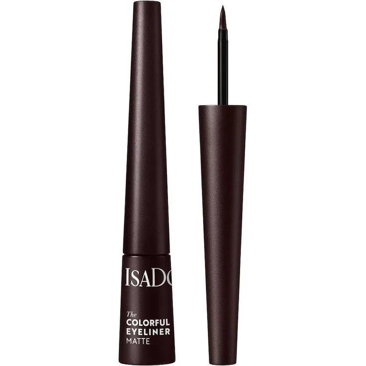 IsaDora Colorful Eyeliner 2,25 ml - Dunkelbraun, mattes Finish, tierversuchsfrei