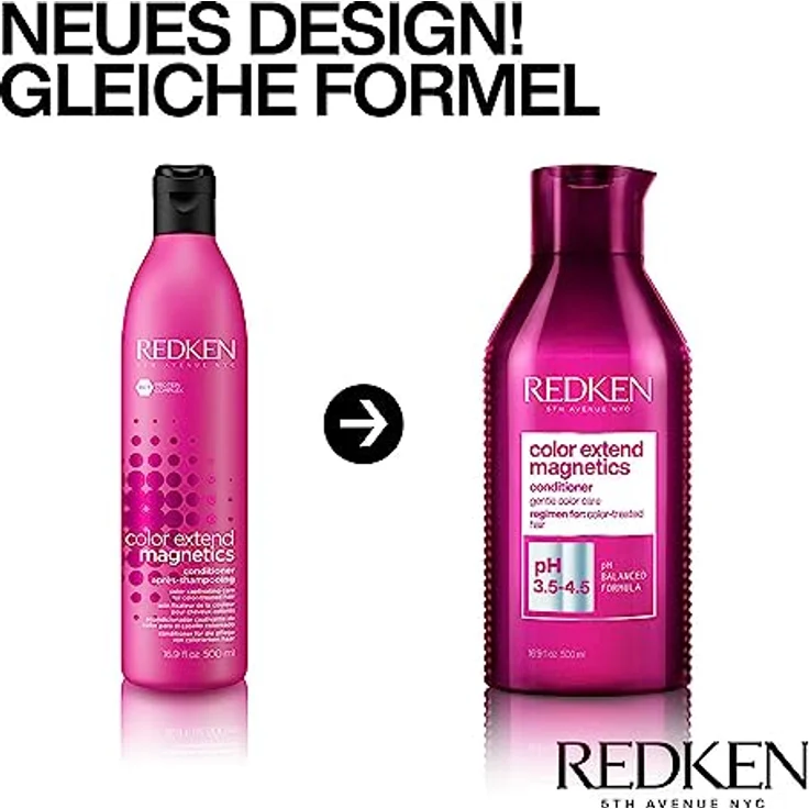 Redken Color Extend Magnetics Conditioner 500 ml – Bild 2