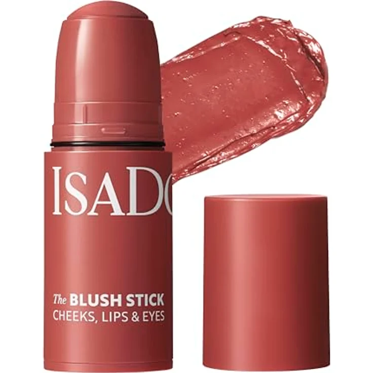 IsaDora The Blush Stick 5,5 g, Rouge für Wangen, Lippen & Augen, Farbe SOFT BROWN – Bild 1