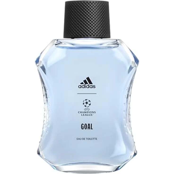 Adidas UEFA GOAL Edition Eau de Toilette, 100 ml - Duft von grünem Farn, inspiriert für Fußballliebhaber – Bild 2
