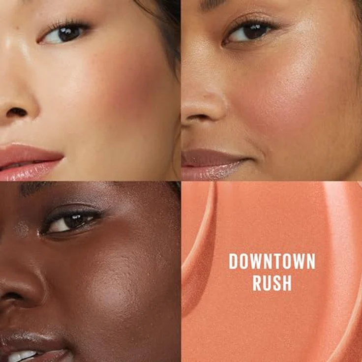 Maybelline New York SUNKISSER, Multi-Purpose Illuminating Liquid Blush, Rouge, Highlighter und Bronzer, Vitamin E angereichert, Downtown Rush - 4,7 ml – Bild 5