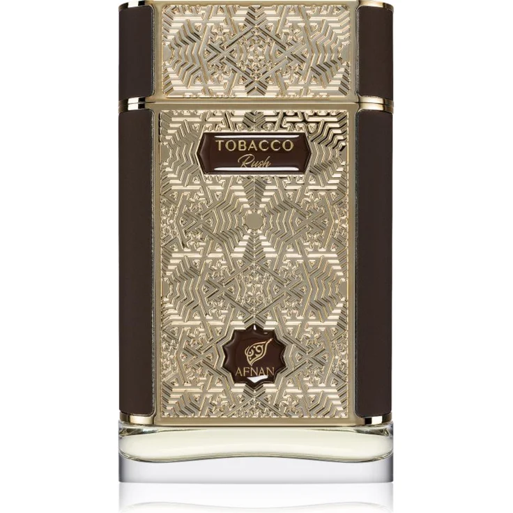 Afnan Tobacco Rush, Unisex Eau de Parfum EDP, 80 ml, würziger Fougère-Duft für kühles Wetter