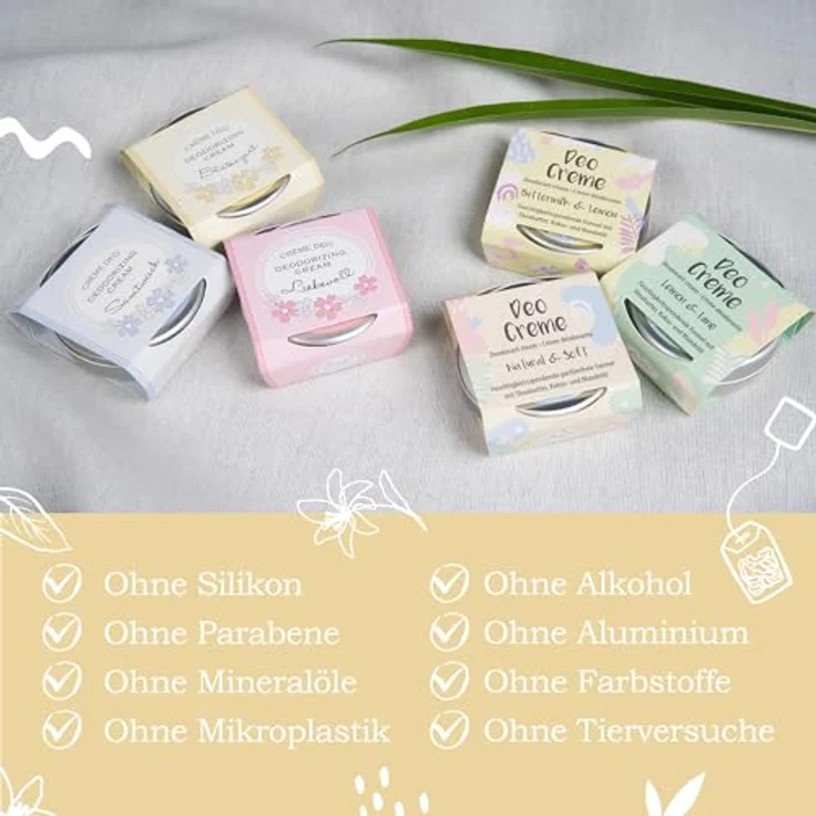 Badefee Blütenzart Deocreme 50 ml - Preisvergleich – Bild 5
