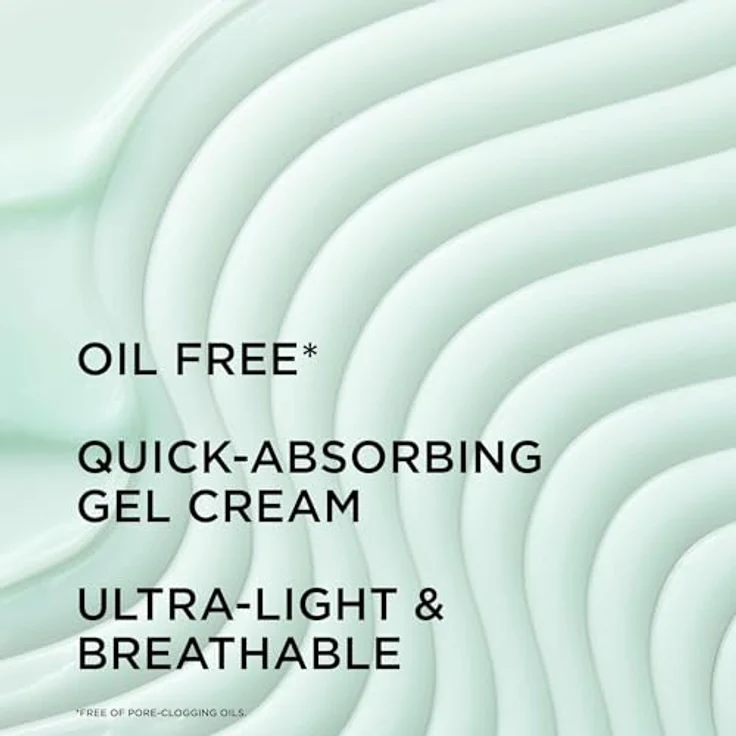 IT Cosmetics Confidence in a Gel Oil Control Cream, feuchtigkeitsspendendes Gel zur Reduzierung des Glanzes im Gesicht mit Niacinamid, 60 ml, für fettige und Mischhaut, 48 Stunden ölfreie Feuchtigkeit – Bild 3