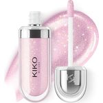 KIKO Milano 3D Hydra, hydratisierendes Lipgloss mit hohen Glanz und Pflegeeffekt, Farbton 27 Pearly Lavender, 6.5 ml