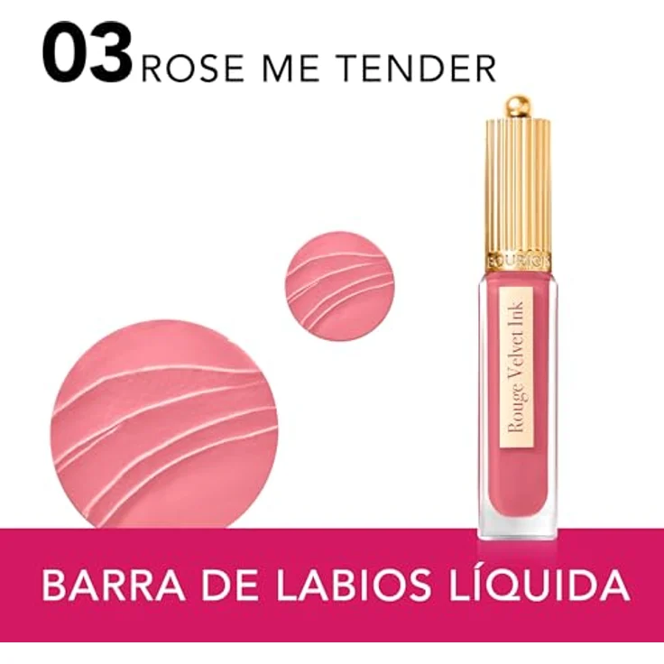 Bourjois Rouge Velvet Ink Liquid Lipstick 003 3,5 ml – Bild 4