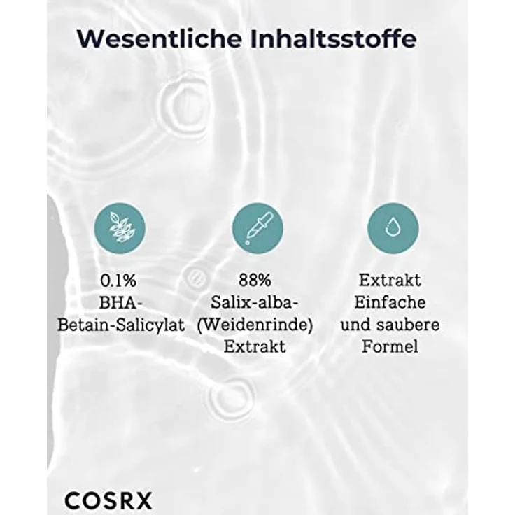 Corsx Two in One Poreless Power Liquid 100 ml, hautglättender und verfeinernder Toner – Bild 5