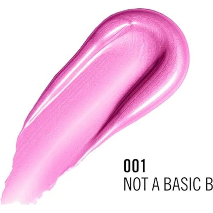 Rimmel Multi Tasker Turbocharged Glow Liquid Illuminator 001 - Not a Basic B, 10 ml, mit lichtreflektierenden Perlen, vegan und hautpflegend – Bild 2