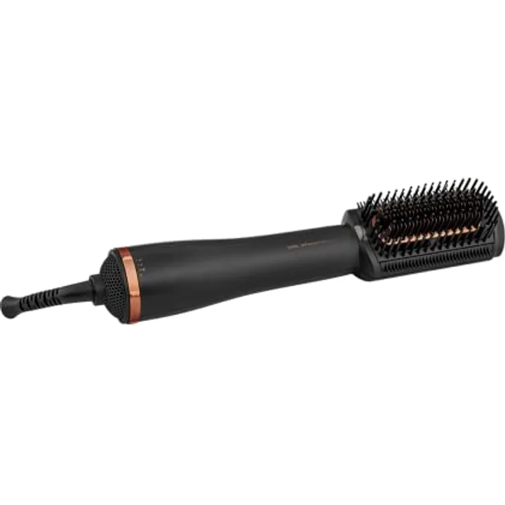 Concept VH6040 Hair Styling Tool Hot air Brush Steam Black Bronze 550 W 2.2 m – Bild 3