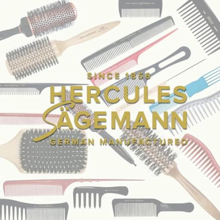 Hercules Sägemann Maschinen-Haarschneide Griffkamm 9.5 Nr. 4770 M – Bild 6