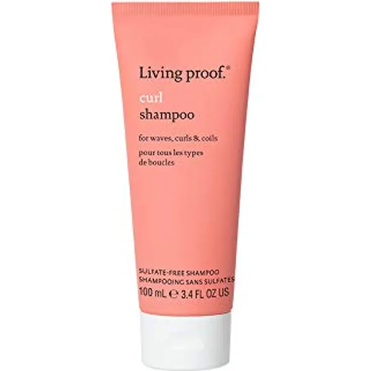 Living Proof Curl Shampoo | Cremiges Locken-Shampoo für gesunde, geschmeidige Locken | Vegan, 100ml