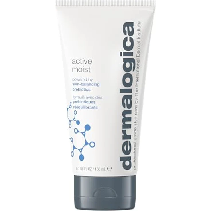 Dermalogica Active Moist 150ml, Ölfreie Feuchtigkeitspflege für Mischhaut und fettige Haut, glättet die Haut und bekämpft Austrocknung – Bild 1
